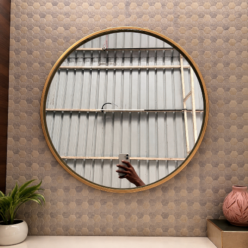 Round Wall Mirror