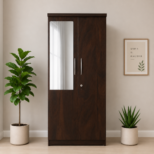 Two Door Wardrobe