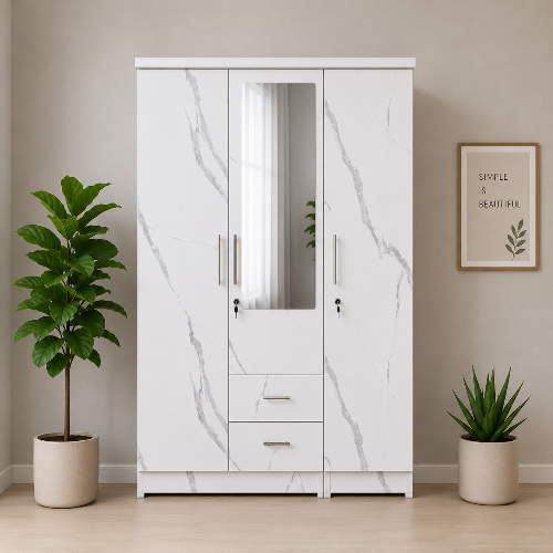 UrbanNest Wardrobe - Three door