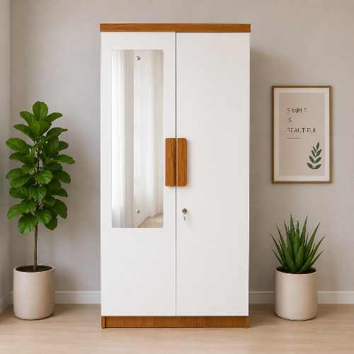 UrbanNest Wardrobe - Two door