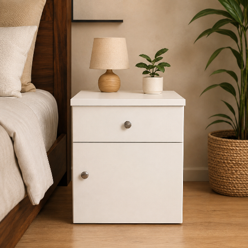 UrbanEdge Bedside Table