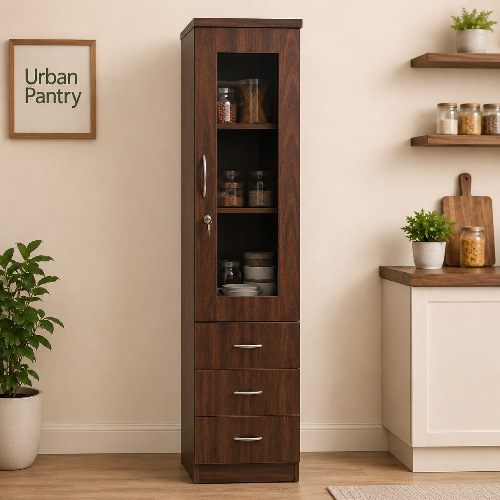 UrbanPantry Single Door Storage