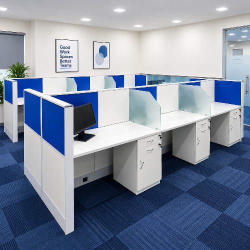 UrbanOffice Cluster Workstation