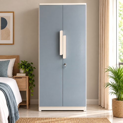 UrbanNest Bluecrest Wardrobe - Two Door