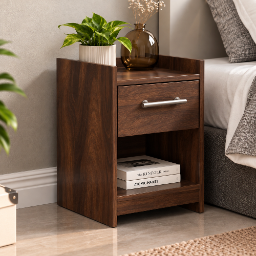 UrbanNest Cedar Bedside Table